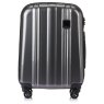 Absolute Lite Cabin 4 wheel Suitcase 55cm PEWTER