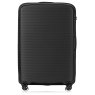 Escape Large 4 wheel Suitcase 77cm BLACK