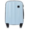 Absolute Lite Cabin 4 wheel Suitcase 55cm ICE BLUE