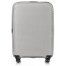 Escape Medium 4 wheel Suitcase 67cm DOVE GREY