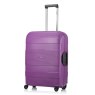 Supreme Lock Medium 4 wheel Suitcase-65cm-MULBERRY