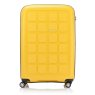 Holiday 7 Large 4 wheel Suitcase 75cm BANANA