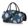 Tripp Tulip Print Holdall 25x40x20cm Tripp Tulip Print Holdall 25x40x20cm