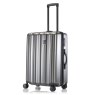 Tripp Almost Perfect Retro Pewter Medium Suitcase Tripp Almost Perfect Retro Pewter Medium Suitcase