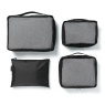 Tripp Charcoal Packing Cubes (Set Of 3) Tripp Charcoal Packing Cubes (Set Of 3)