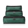 Tripp Forest Green Packing Cubes (Set Of 3) Tripp Forest Green Packing Cubes (Set Of 3)