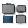 Tripp Dark Sea Blue Packing Cubes (Set Of 3) Tripp Dark Sea Blue Packing Cubes (Set Of 3)