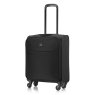Tripp Tripp Ultra Lite Black Cabin Suitcase 55x40x20cm