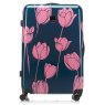 Tripp Tripp Tulip Print Large Suitcase