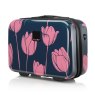 Tripp Tulip Print Vanity Case 25x37x17cm