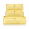 Tripp Buttermilk Packing Cubes (Set Of 3)