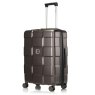 Tripp Wave Chocolate Expandable Medium Suitcase