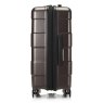 Tripp Tripp Wave Chocolate Expandable Medium Suitcase