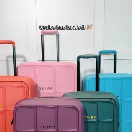 Shop your new travel companion Cruise now!✨ #travelwithtripp #travelwithtripp #cruise #newarrival #...