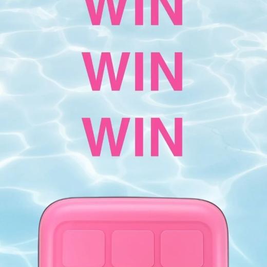 GIVEAWAY! It’s your chance to WIN a luggage set of our most iconic and best-selling Holiday 8 range...