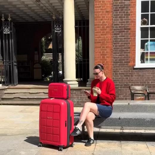 Looking back at our summer archives to escape the autumn rain ☀️🍓✈️ #trippluggage #travelw...