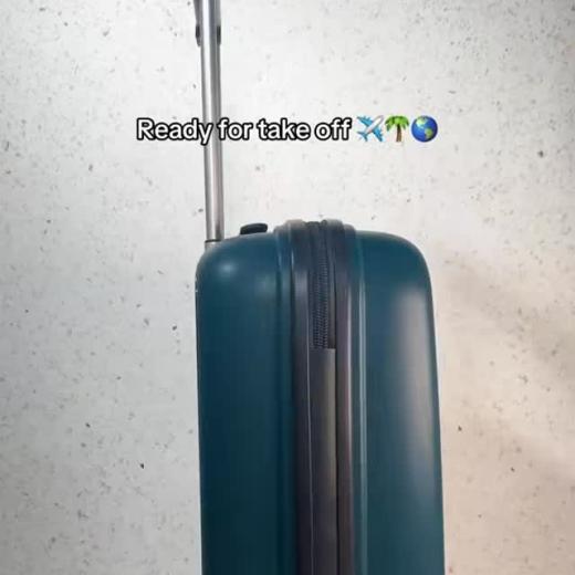 We’re ready for take off ✈️🌍🌴#trippluggage #travelwithtripp #travel #suitcase #suitcasetr...