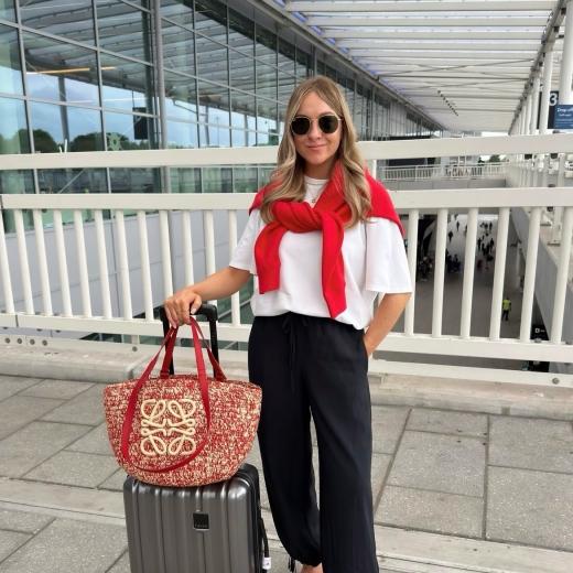 Jet, set, GO! ✈️ #trippluggage #travelwithtripp #travel #travelgram #summerholiday 📸: @missy_e...