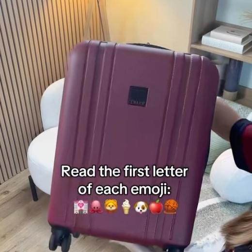 Did you guys figure it out? Let us know in the comments 👇🤭 #trippluggage #travelwithtripp #holi...